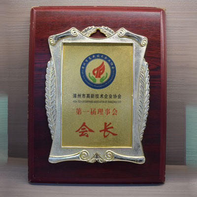 漳州高新技术企业家协会会长单位